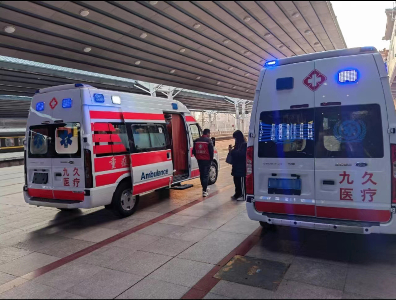 于都县救护车长途转运