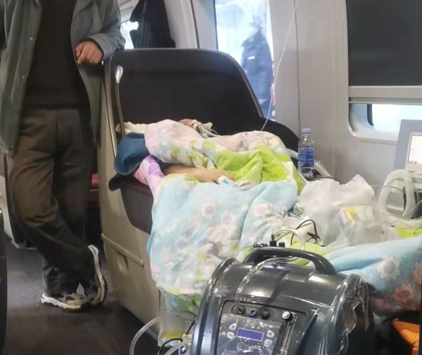 于都县高铁转运